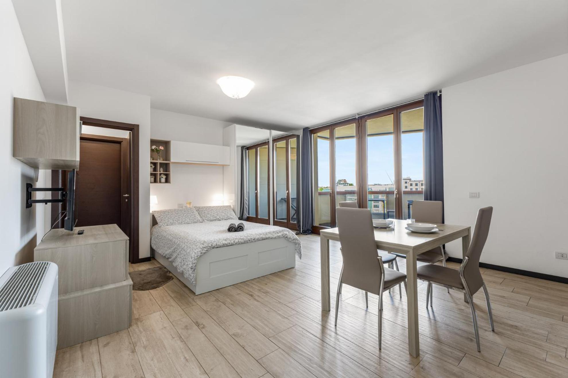 Appartamento Privato Garibaldi Milão Exterior foto