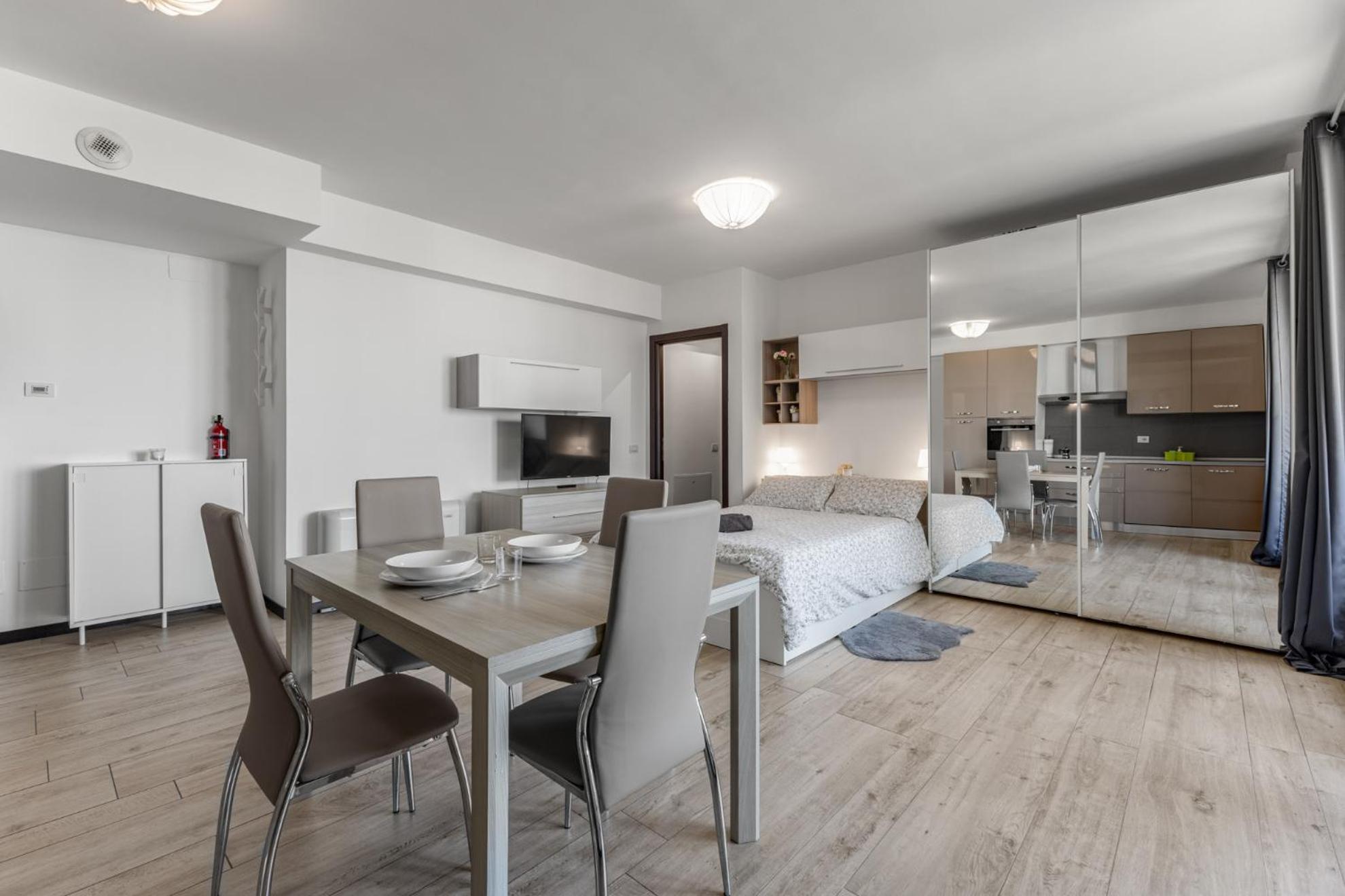 Appartamento Privato Garibaldi Milão Exterior foto