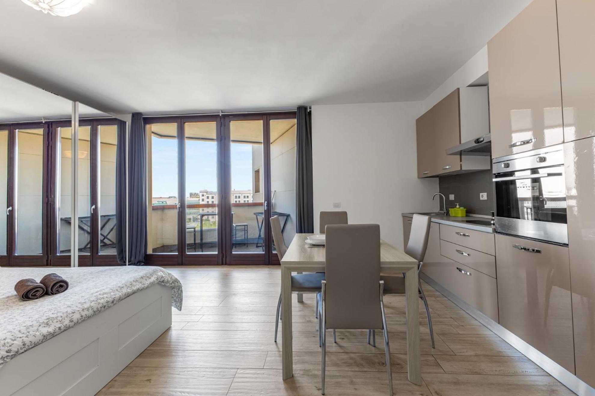 Appartamento Privato Garibaldi Milão Exterior foto