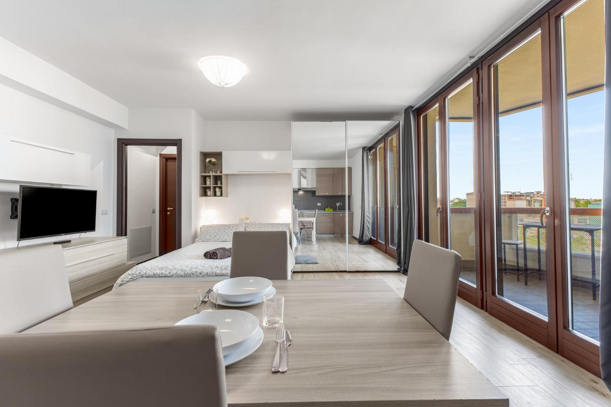 Appartamento Privato Garibaldi Milão Exterior foto